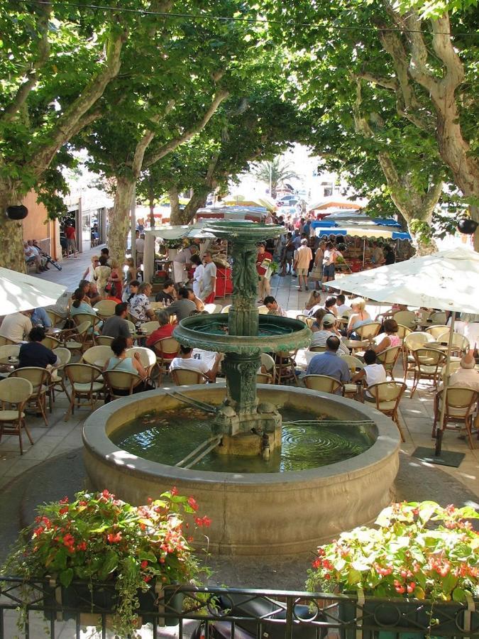 Studio Avec Terrasse Et Piscine Bandol Exterior photo